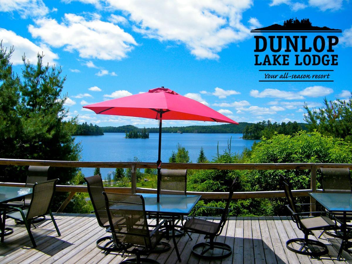 Dunlop Lake Lodge Elliot Lake ภายนอก รูปภาพ