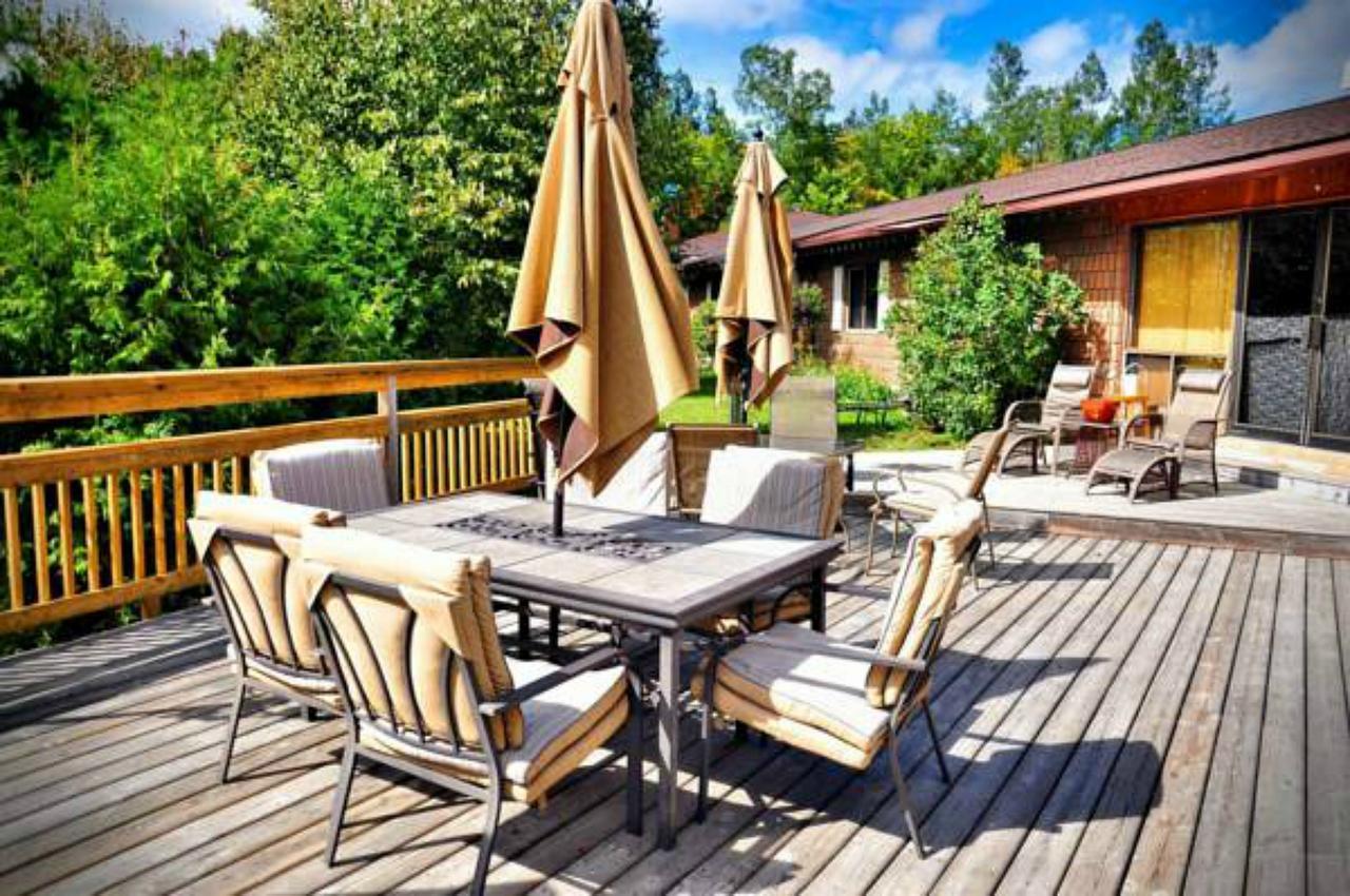 Dunlop Lake Lodge Elliot Lake ภายนอก รูปภาพ