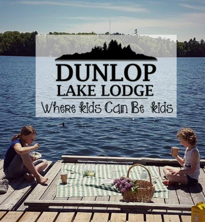 Dunlop Lake Lodge Elliot Lake ภายนอก รูปภาพ